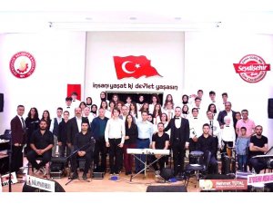 Seydişehir fen lisesi konser düzenledi