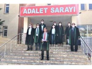 Seydişehirli avukatlardan savunma yürüyüşüne destek