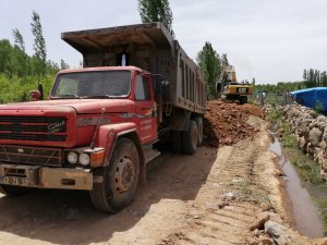 6 YILDA 96 KM’LİK YAYLA YOLU İYİLEŞTİRİLDİ