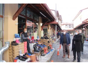 TARİHİ ARASTA ÇARŞISI YENİ YÜZÜNE KAVUŞTU