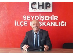 CHP SEYDİŞEHİR İLÇE BAŞKANI ORHAN ÖZEL İSTİKLAL MARŞININ KABÜLÜNÜN 100. YILI İLE İLGİLİ BİR MESAJ YAYINLADI