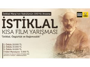 Büyükşehir’den İstiklal Marşı Konulu Kısa Film Yarışması