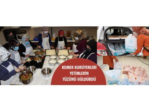 KOMEK Kursiyerleri Yetimlerin Yüzünü Güldürdü