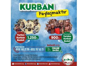 Ketenli Derneğinden Yurt içi ve Yurt Dışı Kurban Organizasyonu