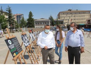 SREBRENİTSA SOYKIRIMI KONULU FOTOGRAF SERGİSİNE BÜYÜK İLGİ