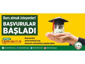 Ketenli Derneği 2021-2022 Öğretim yılı Burs Başvuruları Başladı