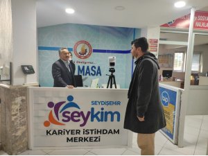 BAŞKAN TUTAL, HEMŞEHRİLERİNİ AK MASA’DA KARŞILADI