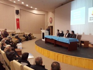 Seydişehir Ak Parti İlçe Başkanlığı 75. İlçe danışma meclisi programı gerçekleştirildi