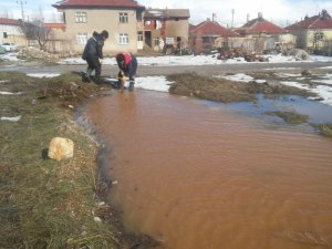 SEL BASKINLARINA BELEDİYE MÜDAHELE ETTİ