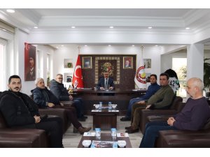 LİHKAB’DAN BAŞKAN TUTAL’A ZİYARET