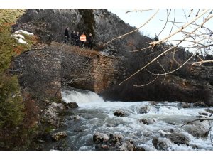 KAYMAKAM PİŞKİN, BAŞKAN TUTAL VE DSİ BÖLGE MÜDÜRÜ SU HAVZALARINDA İNCELEMELERDE BULUNDU