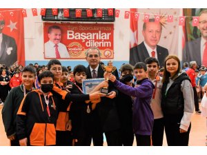 OKUL SPORLARI ÖDÜL TÖRENİ SEYDİŞEHİR’DE YAPILDI