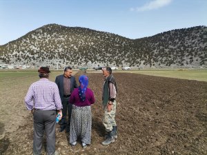 SUĞLA TARIM ARAZİLERİNDE İNCELEMERDE BULUNULDU