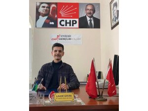 CHP SEYDİŞEHİR GENÇLİK KOLLARI BAŞKANI GÖREVDEN AYRILDI