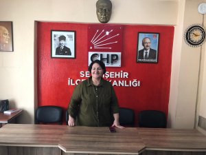 CHP Kadın Kolları basın Açıklamas