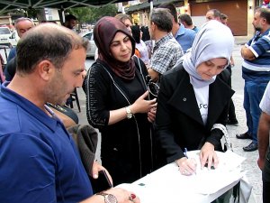 Gelecek Partisi “Geçim İçin Seçim” Sloganı İle İmza Kampanyası Başlattı