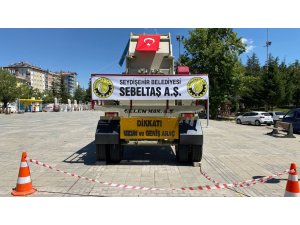 SEBELTAŞ AŞ’YE YENİ İŞ MAKİNASI