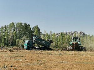 KUĞULU VADİSİ PROJESİNDE ÇALIŞMALAR HIZ KAZANDI