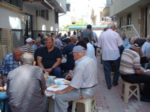 MERHUM CANSEVER İÇİN MEVLİDİ ŞERİF VE YEMEK İKRAMI