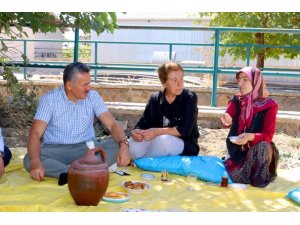 BAŞKAN TUTAL, ORTAKARAÖRENDE HEMŞEHRİLERİNİ DİNLEDİ