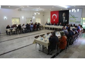 KONYA ŞEKER, TRSM HASTALARINI AĞIRLADI