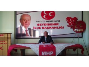 DEVLET BAHÇELİ PAZAR GÜNÜ KONYA 'da