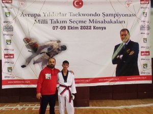 TAEKWONDO’DA TÜRKİYE’Yİ TEMSİL EDECEK