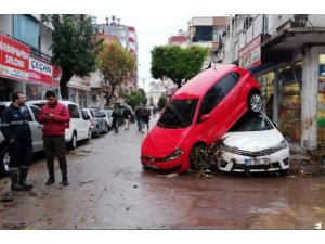 SEYDİŞEHİR’DEN KUMLUCA VE FİNİKE’YE YARDIM ELİ