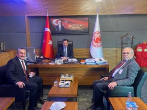 BAŞKAN TUTAL ve ATALAY ANKARA’DA YATIRIMLARI İSTİŞARE ETTİ