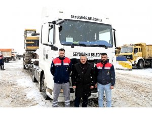 SEYDİŞEHİR BELEDİYESİNDEN HATAY’A DESTEK