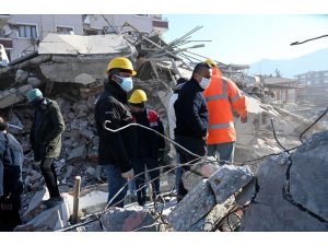 BAŞKAN TUTAL, HATAY’DA