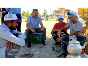 BAŞKAN TUTAL” BİZLER İÇİN ASLOLAN HİZMET VE GÖNÜL BİRLİĞİDİR”