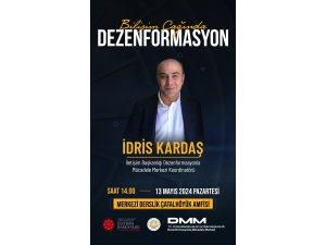 Bilişim Çağında Dezenformasyonla Mücadele: Eğitici Eğitimi ve Konferans Aynı Günde