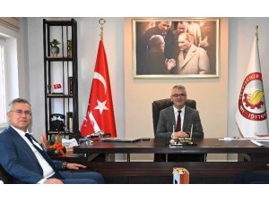 Seydişehir Belediye Başkanı Ustaoğlu’na, Eğitim İş’ten ziyaret