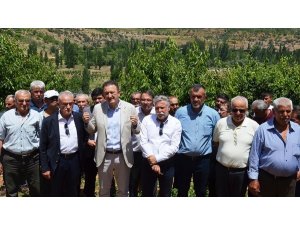 CHP, Hadim’de kiraz üreticilerinin feryadını paylaştı