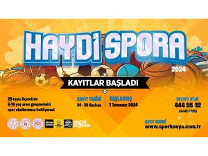 28 İLÇEDE BÜYÜKŞEHİR YAZ SPOR OKULLARI KAYIT HEYECANI BAŞLADI