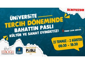 ÜNİVERSİTE TERCİH DÖNEMİNDE GENÇLERİMİZİN YANINDAYIZ