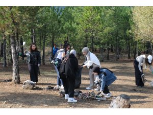 SEYDİŞEHİR’DE DOĞAYA SAYGI YÜRÜYÜŞÜ GERÇEKLEŞTİRİLDİ