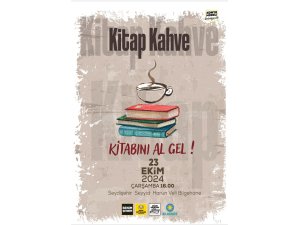 Seyyid Harun Veli Bilgehane'de "Kitap & Kahve" etkinliği gerçekleştirildi.