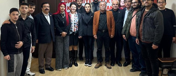 CHP, Saha çalışmalarına ağırlık verdi