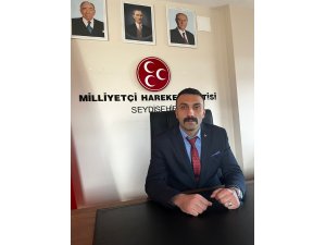 MHP SEYDİŞEHİR İLÇE BAŞKANI KOCABAŞ’TAN 10 OCAK ÇALIŞAN GAZETECİLER GÜNÜ MESAJI: