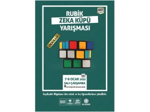 Seydişehir Bilgehane'de  ''Rubik Zeka Küpü Yarışması"