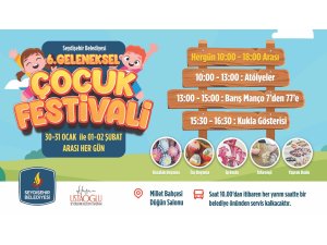 GELENEKSEL ÇOCUK FESTİVALİ BAŞLIYOR