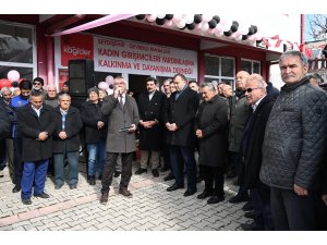 GEVREKLİ KADIN GİRİŞİMCİLERİ YARDIMLAŞMA KALKINMA VE DAYANIŞMA DERNEĞİ AÇILDI