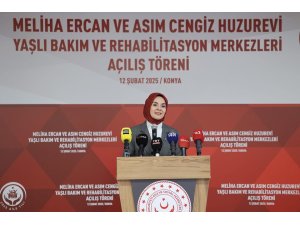 Asım Cengiz Yaşlı Bakım ve Rehabilitasyon Merkezi Hizmete Açıldı