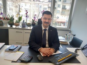 Halk bank  Seydişehir Şube müdürü Mustafa Bakır göreve başladı