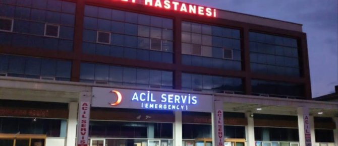 Ilçe başkanı arın hastaneye doktor atalamaları yapılacak